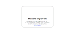 Desktop Screenshot of menara-imperium.com